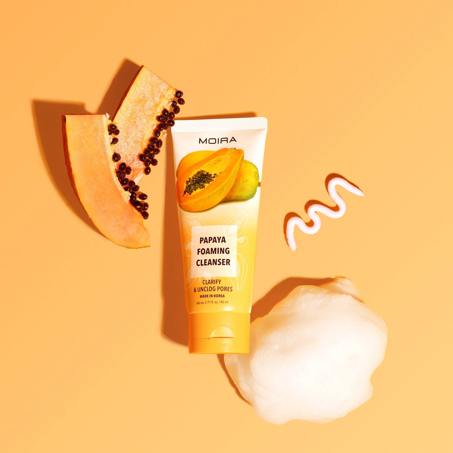 Moira Papaya Foaming Cleanser