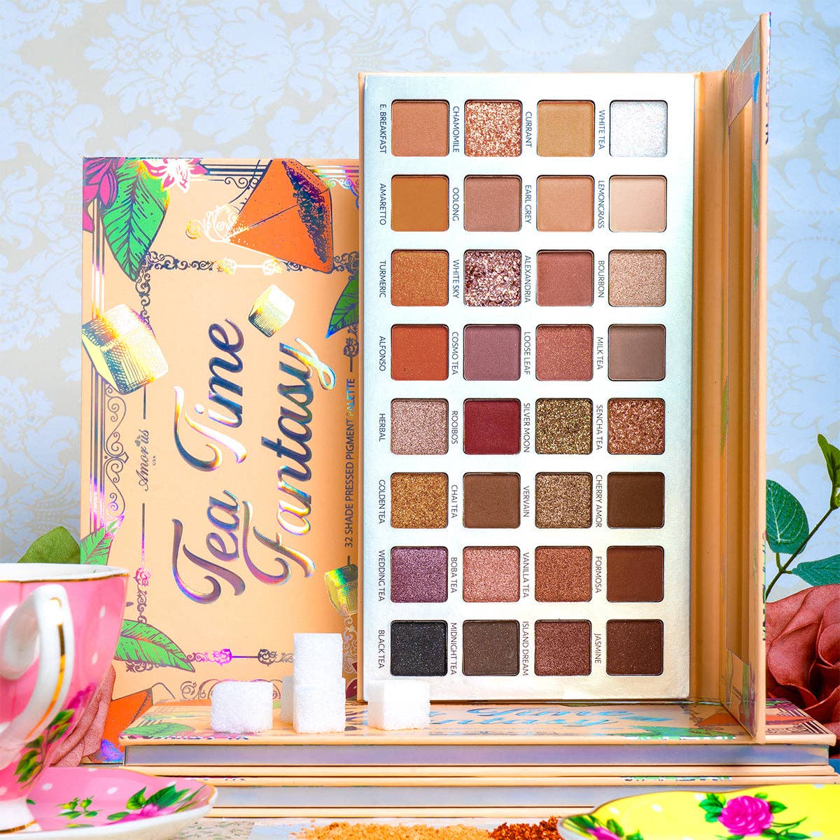 Amor us  Tea Time Fantasy palette