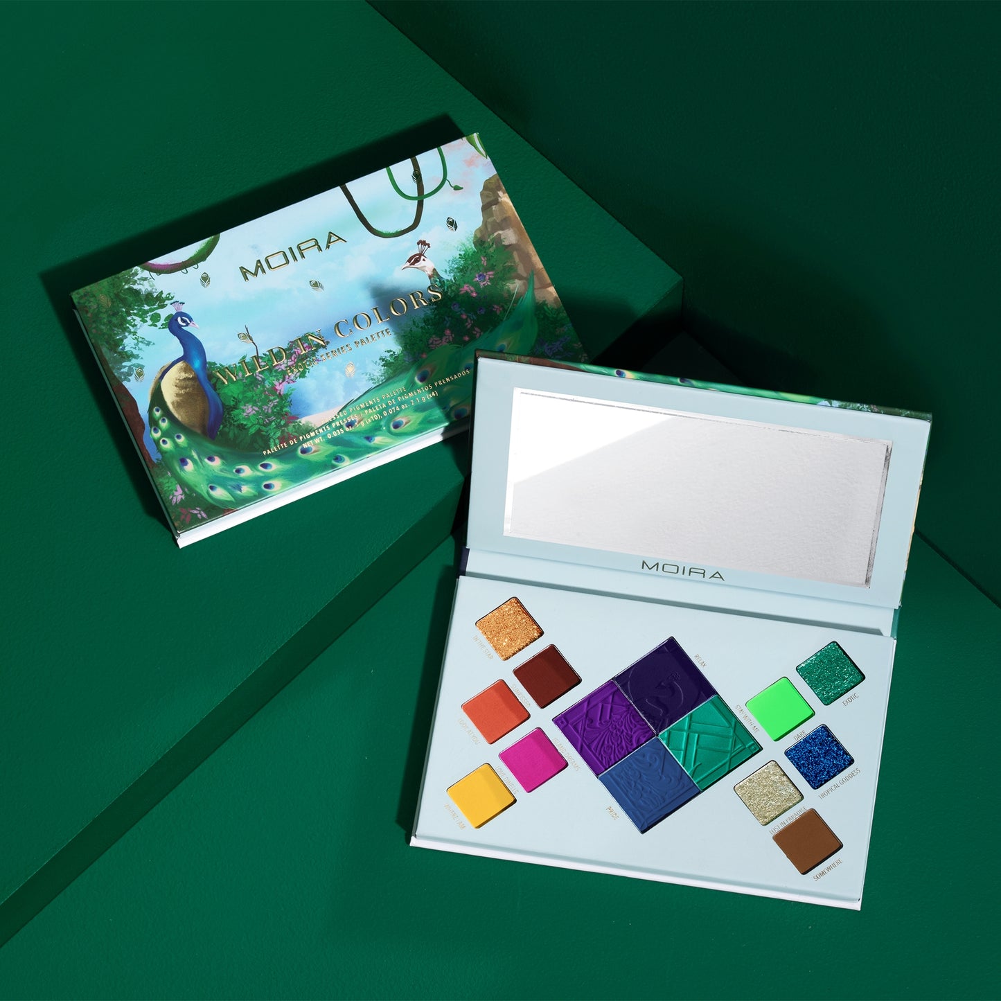 Moira, Wild in colors eyeshadow palette