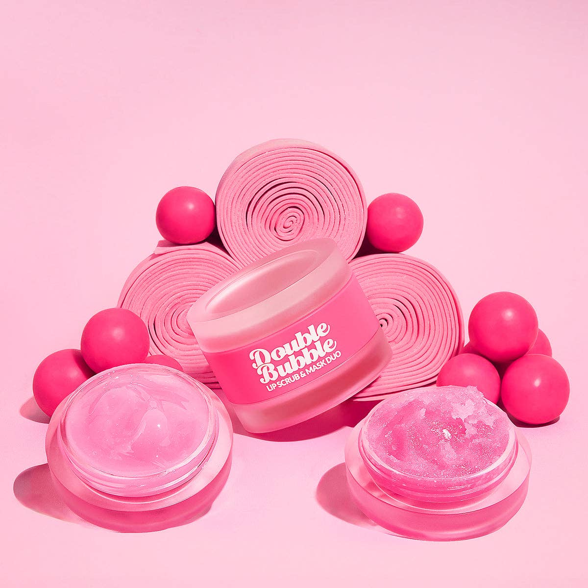 Amor us  Double Bubble - Lip & Scrub Duo