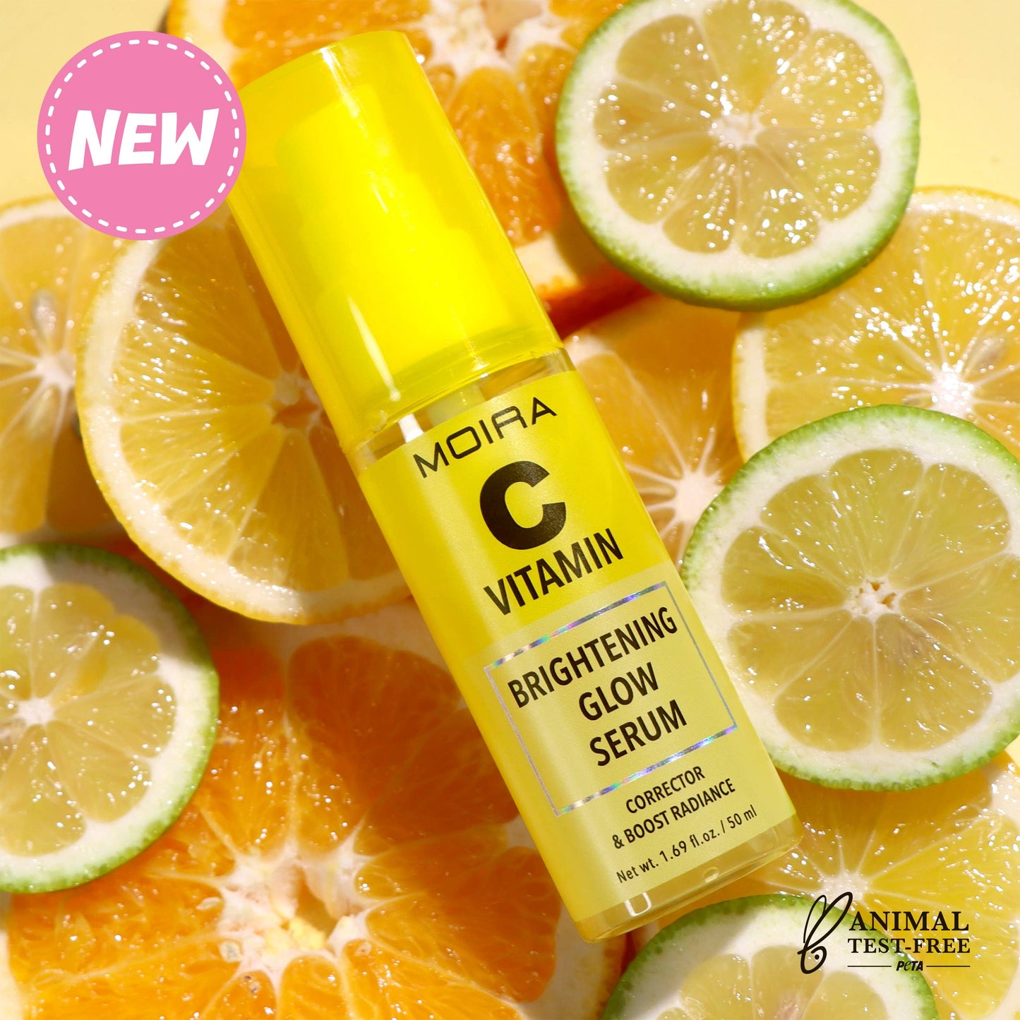 MOIRA Vitamin C Brightening Glow Serum