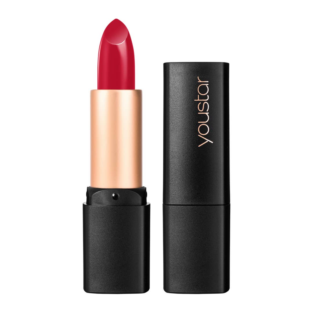 Youstar Intense colour shine and care lipstick Nr 04 Passion