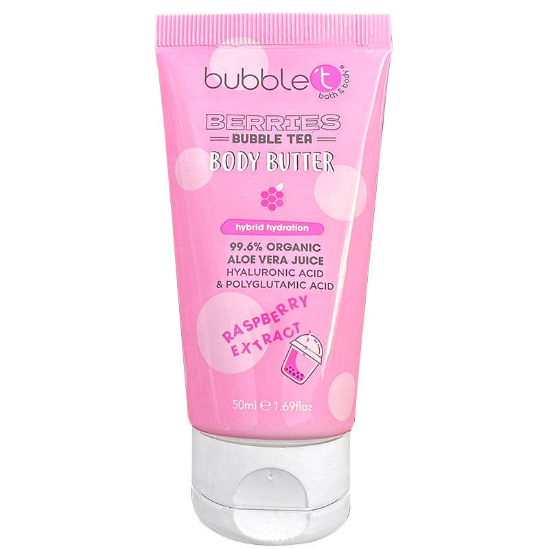 Bubble T. Hallon Hydrating Bubble Tea Body Butter (50ml)