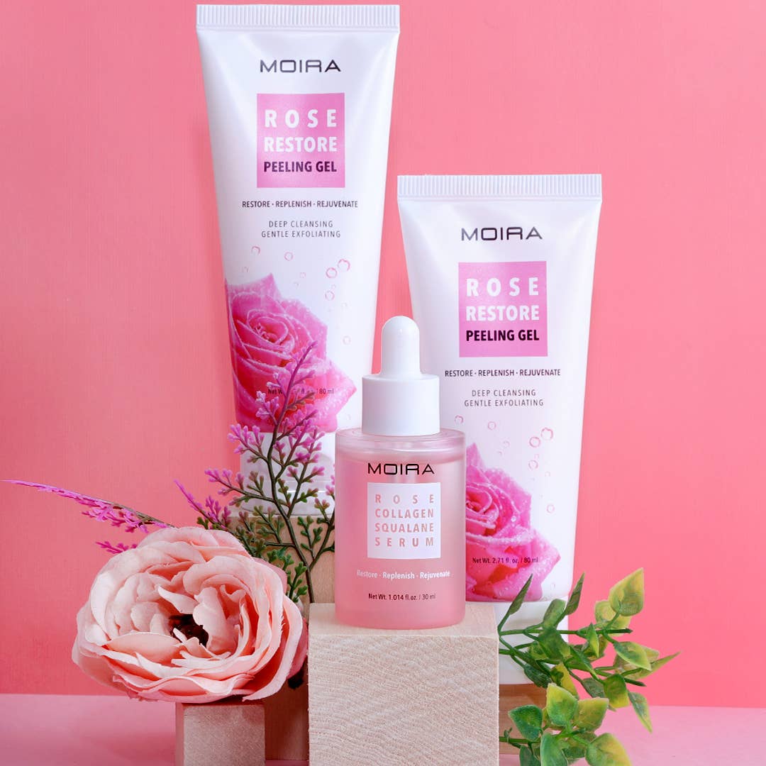 MOIRA Rose Restore Peeling gel