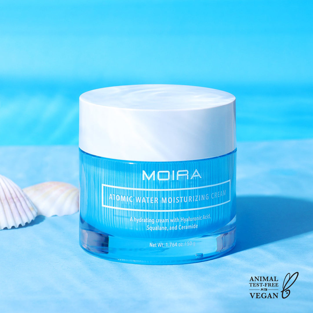 Moira Atomic Water Moisturizing Cream.