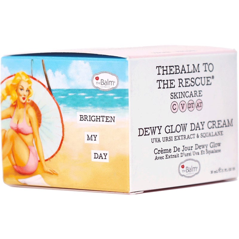 theBalm to the Rescue Dewy glow day cream