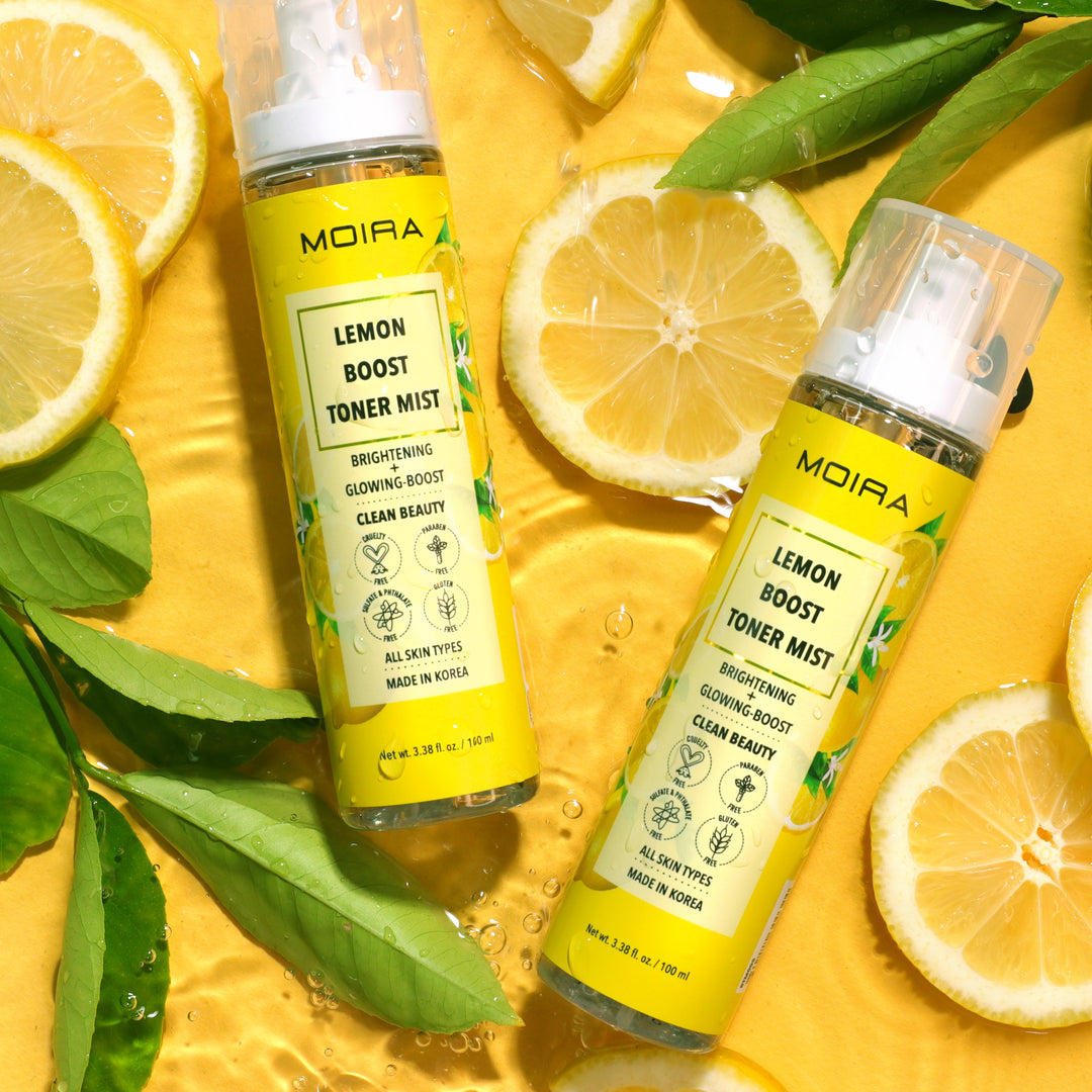 MOIRA Lemon Boost Toner Mist