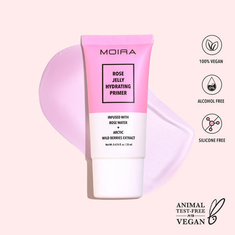 MOIRA Rose Jelly Hydrating Primer