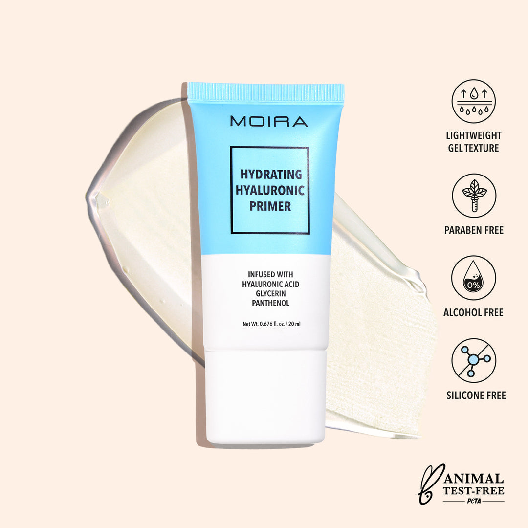 MOIRA Hydrating Hyaluronic Primer