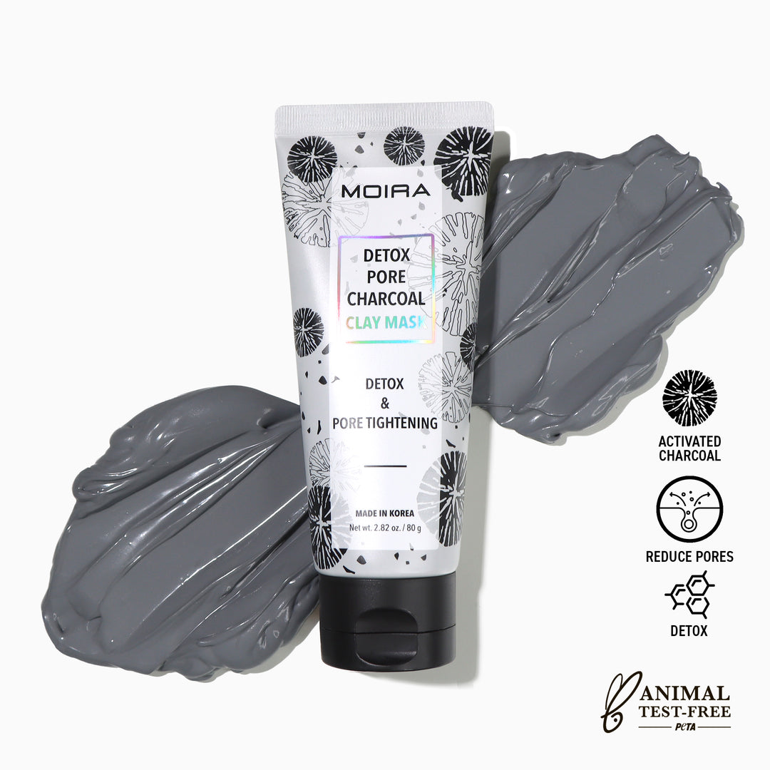 MOIRA Detox Pore Charcoal Clay Mask