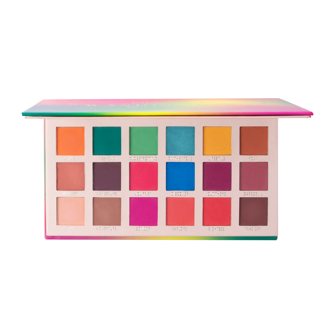 MOIRA Wanderlust Eyeshadow Palette.