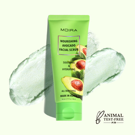 MOIRA Nourishing Avocado Facial Scrub