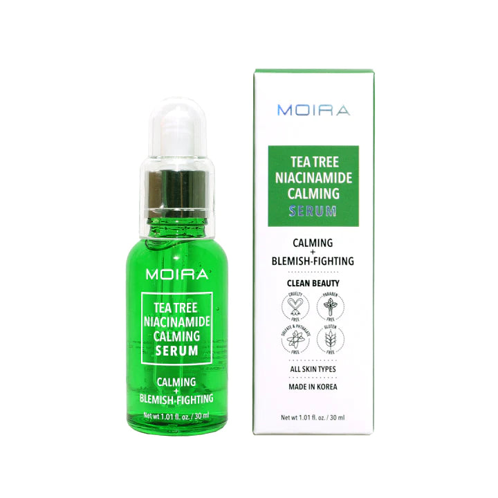 MOIRA Tea Tree Niacinamide Calming Serum