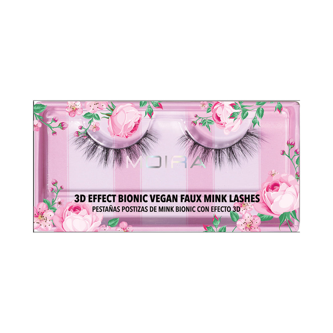 Moira 3D Effect Bionic Vegan Faux Mink Lashes (003, Feelin Free)