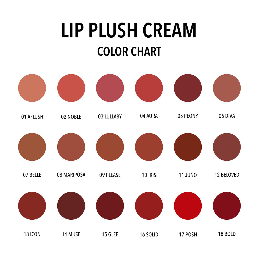 Moira Lip Plush Cream (006, Diva)