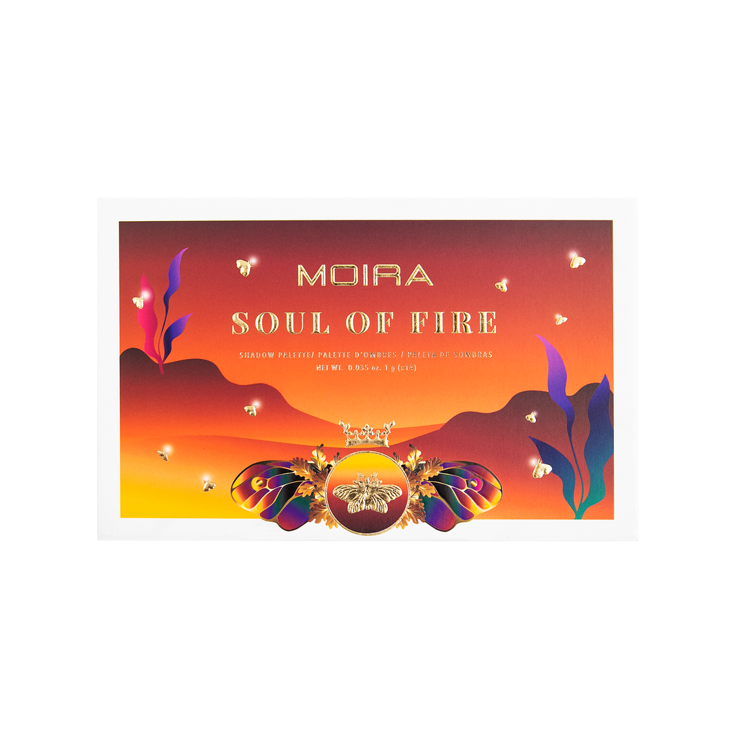 Moira Soul Of Fire Eyeshadow Palette