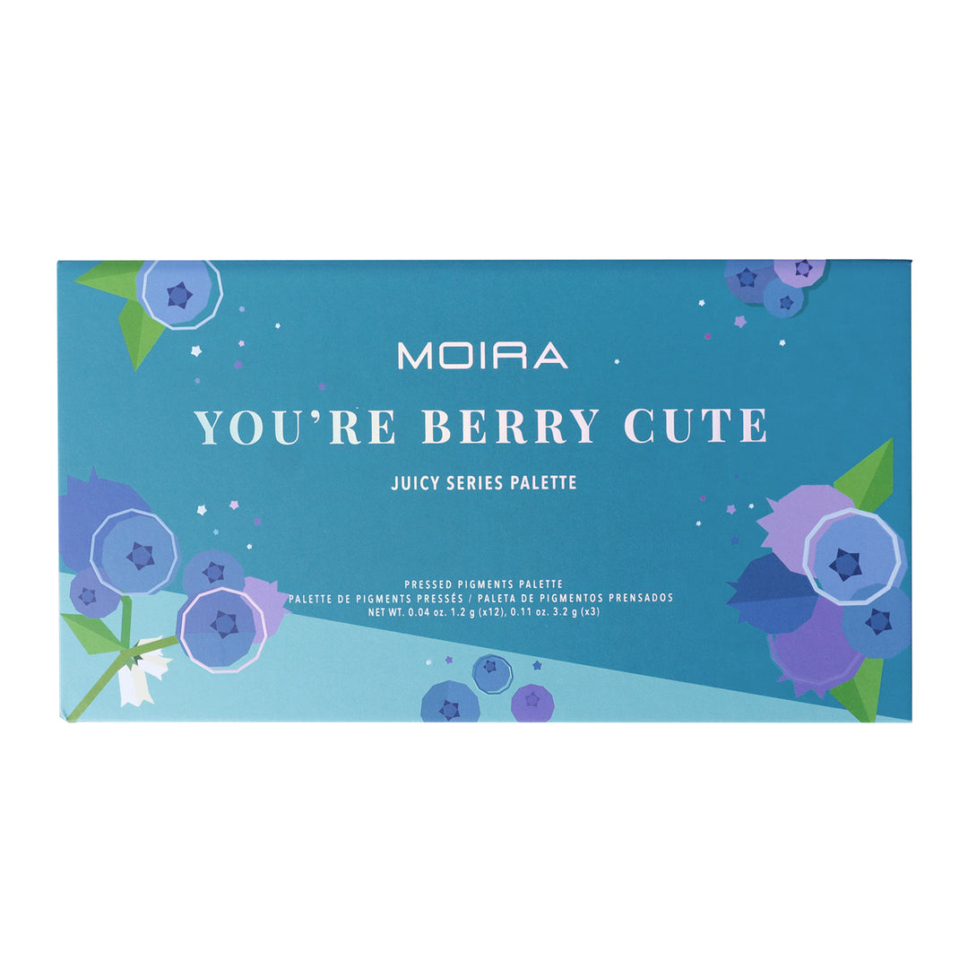 Moira You're Berry Cute Eyeshadow Palette