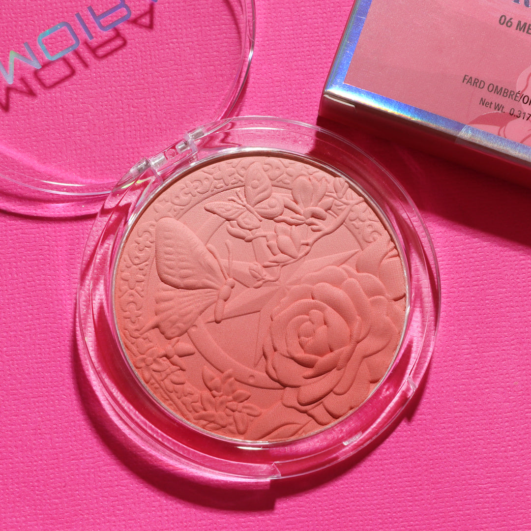 Moira Signature Ombre Blush (006, Mellow Pink)