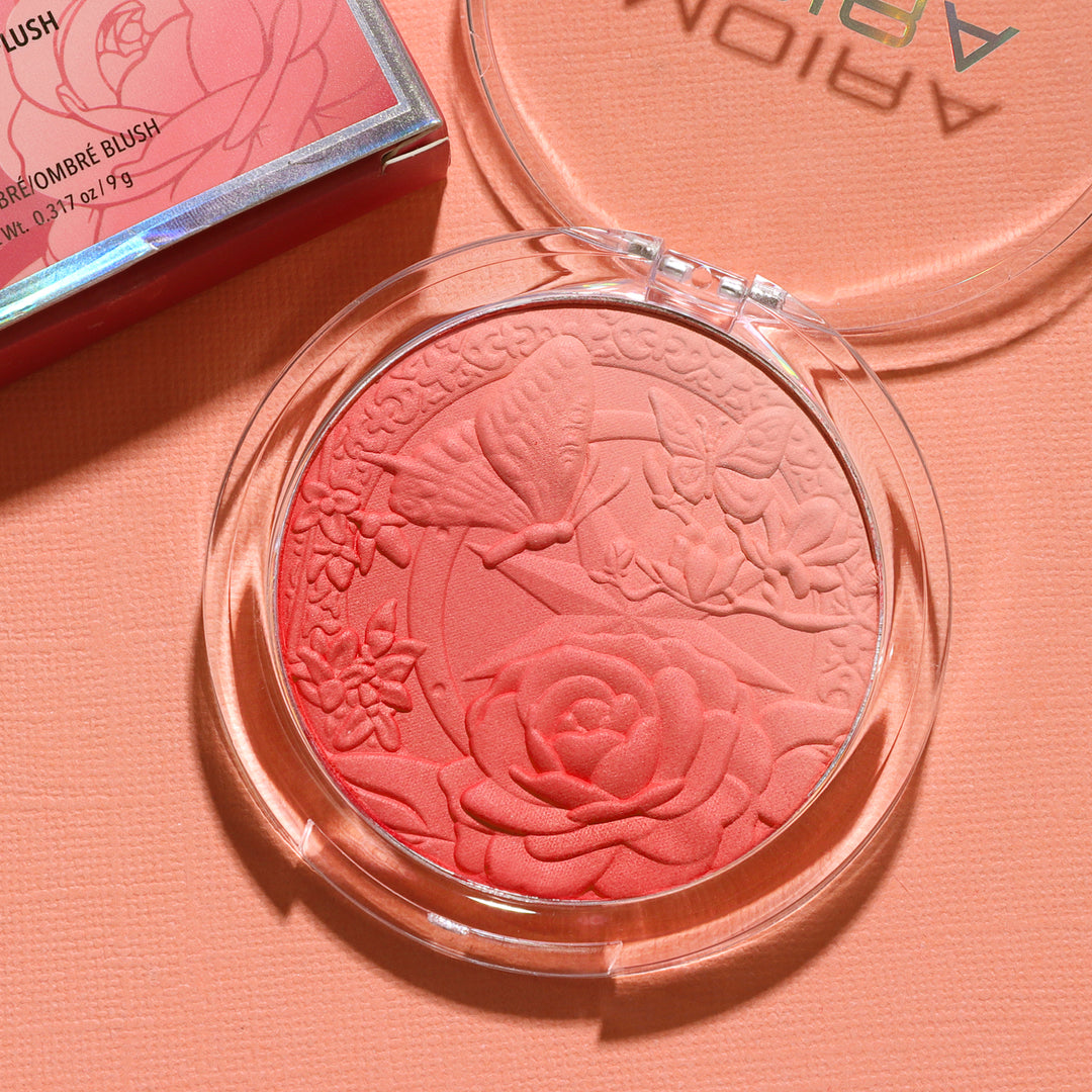 Moira Signature Ombre Blush (007, Ruby Flush)