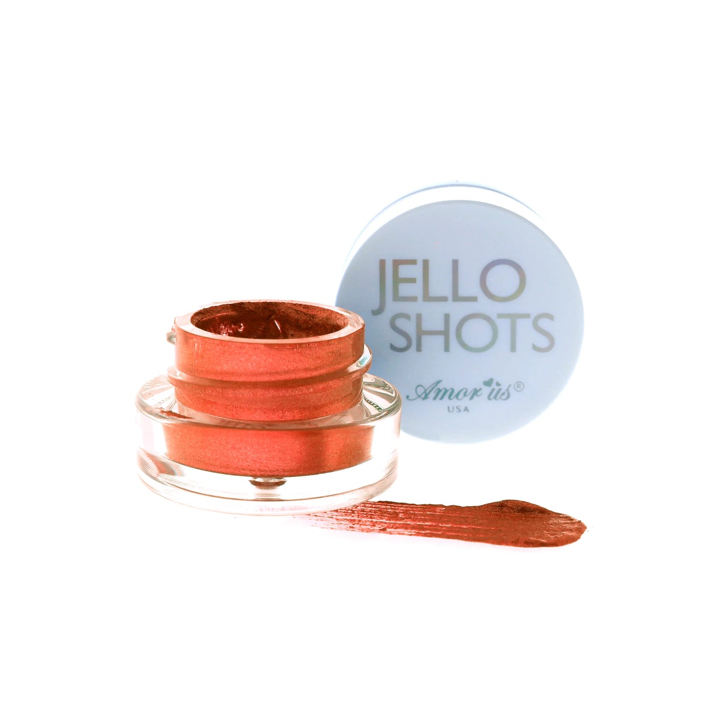 Amor us  Jello Shots jelly eyeshadow- Amber gold