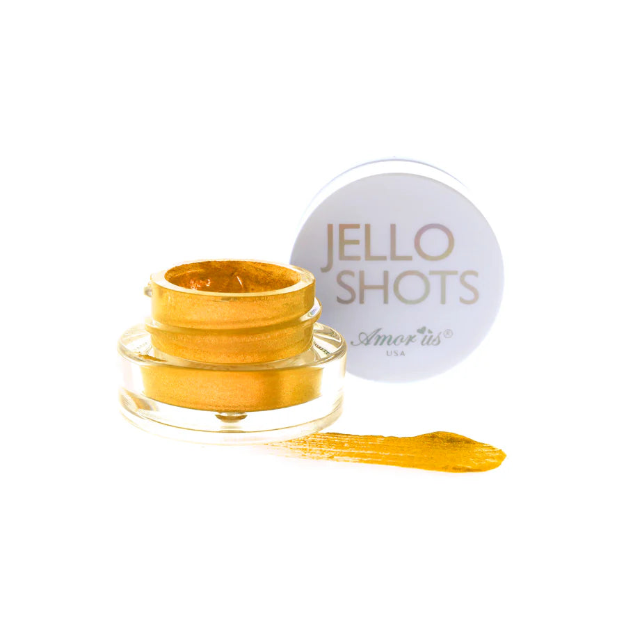 Amor us  Jello Shots jelly eyeshadow - Gold goddess