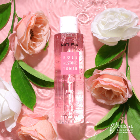 MOIRA Rose Restore Toner