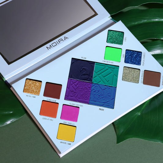 Moira, Wild in colors eyeshadow palette