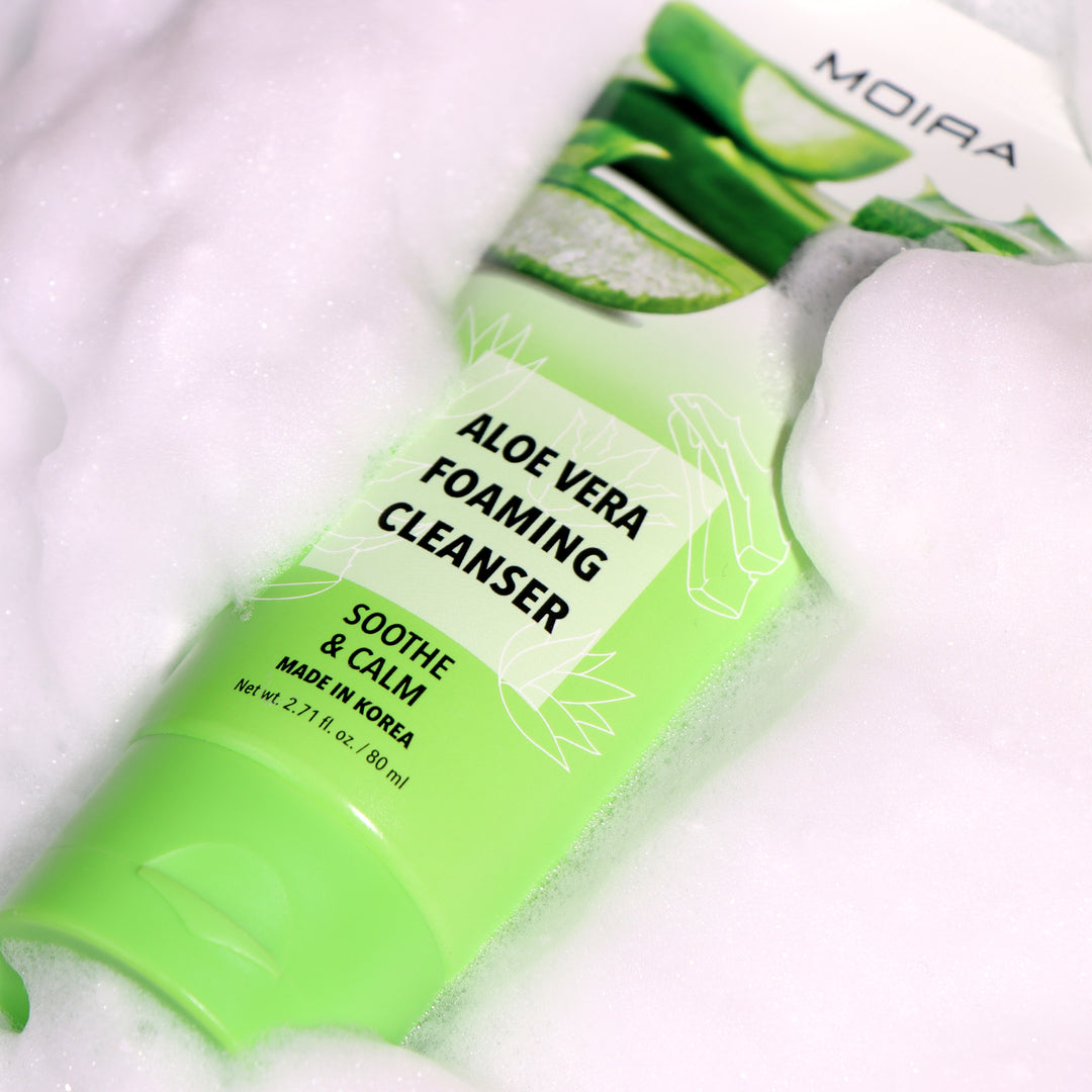 Moira Aloe Vera Foaming Cleanser