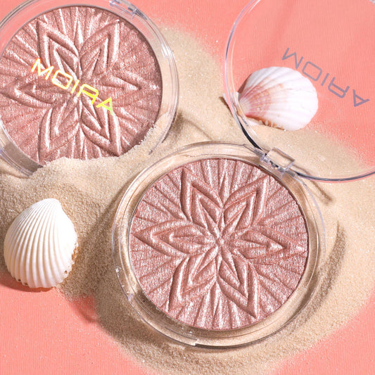 MOIRA Sun Glow Face & Body Highlighter (002 rose petals)