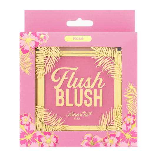 Amor us Flush Blush Powder Blush - Rose