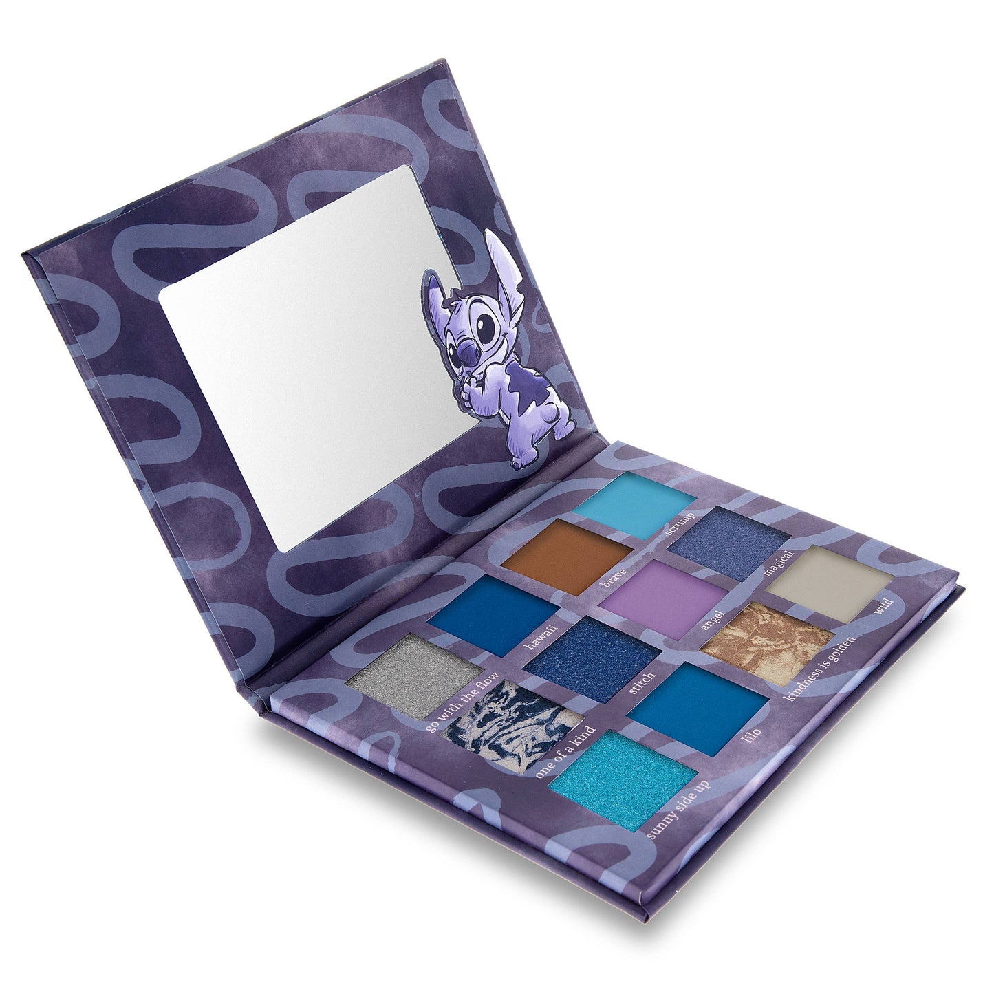 Mad Beauty Disney Stitch Denim eyeshadow palette