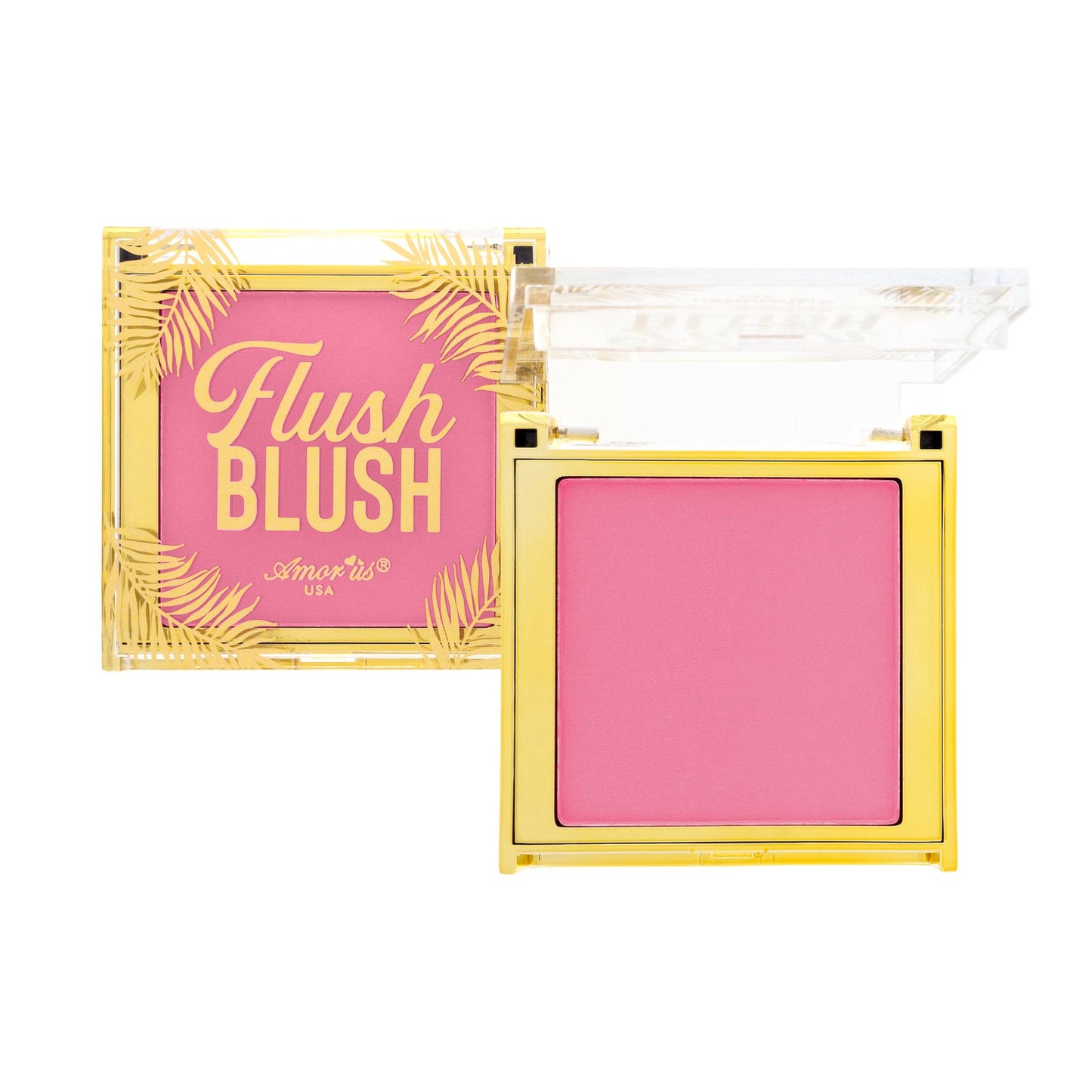 Amor us Flush Blush Powder Blush - Rose