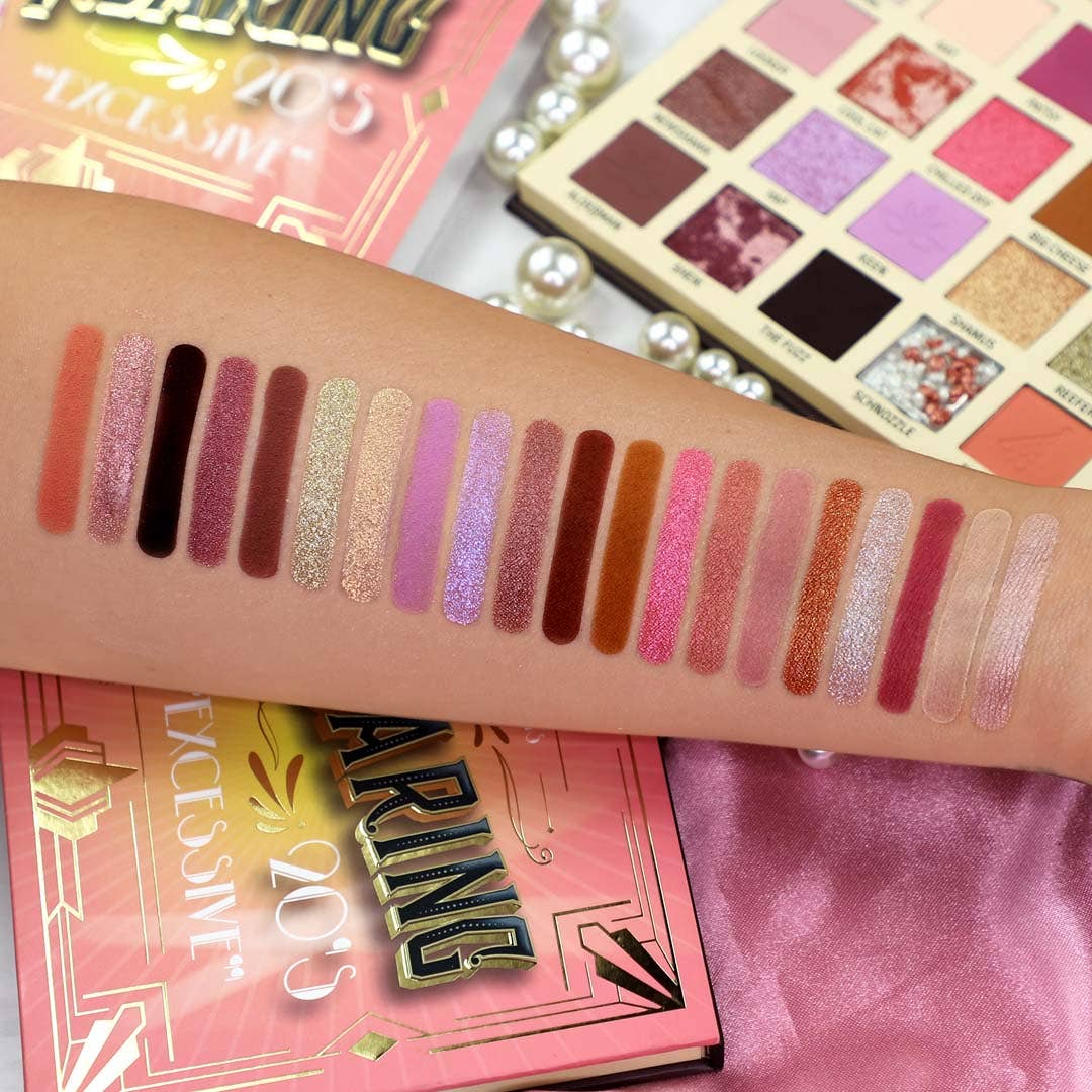 Rude cosmetics The Roaring 20's Eyeshadow Palette - Excessive