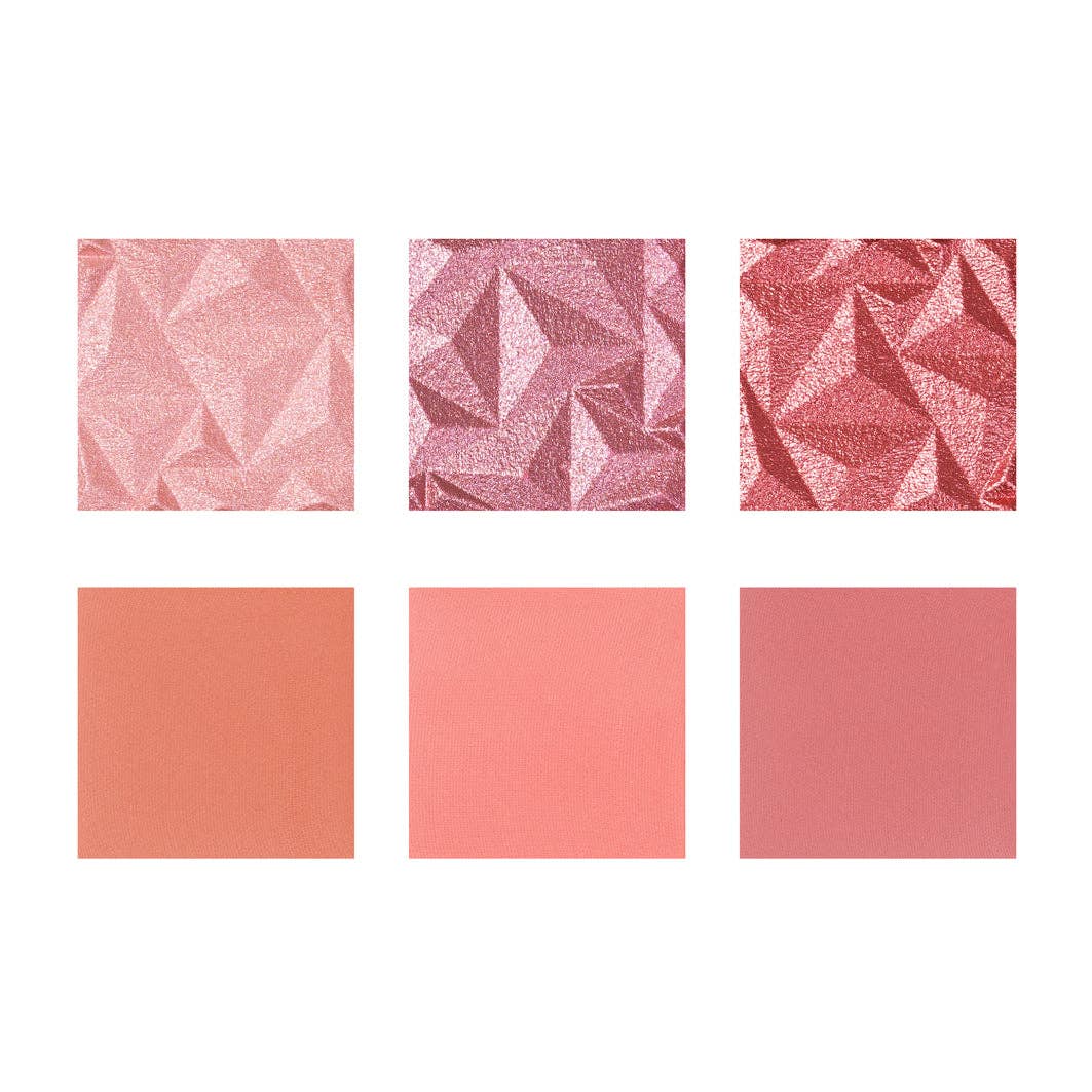 YOUSTAR CHERRY CHEEKS - BLUSH PALETTE