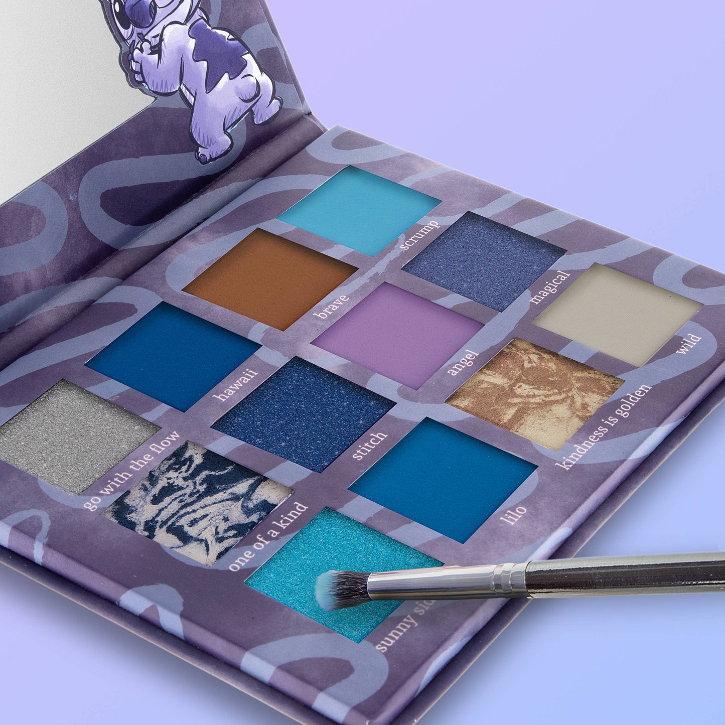 Mad Beauty Disney Stitch Denim eyeshadow palette