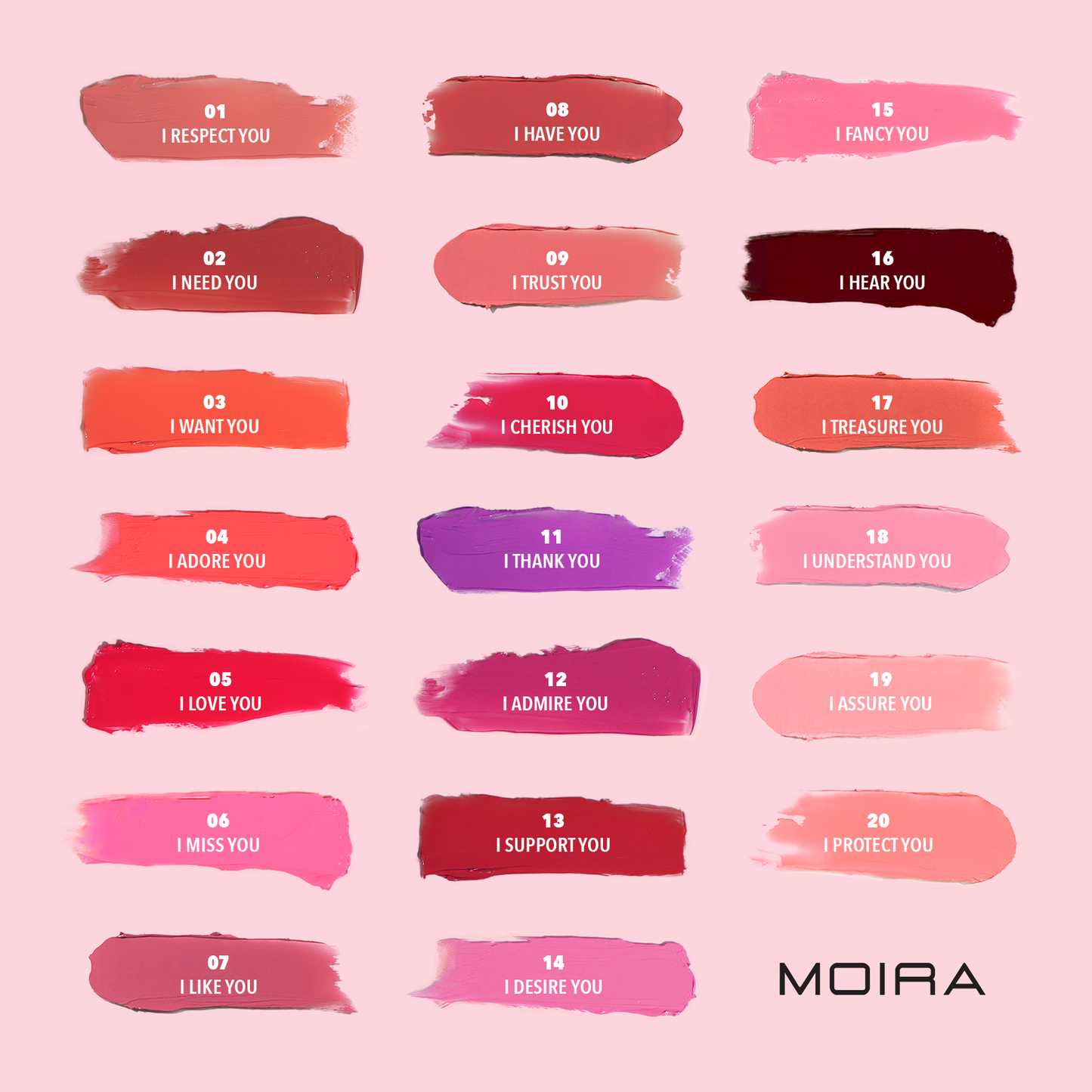 Moira Loveheat Cream Blush (011, I thank you)