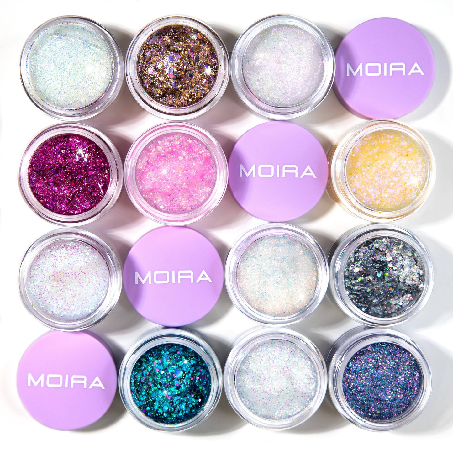 moira Hologram Glitter Gel (009, Dollhouse )