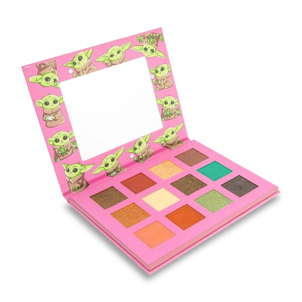 Mad beauty Star Wars Mandalorian The Child Eye Palette