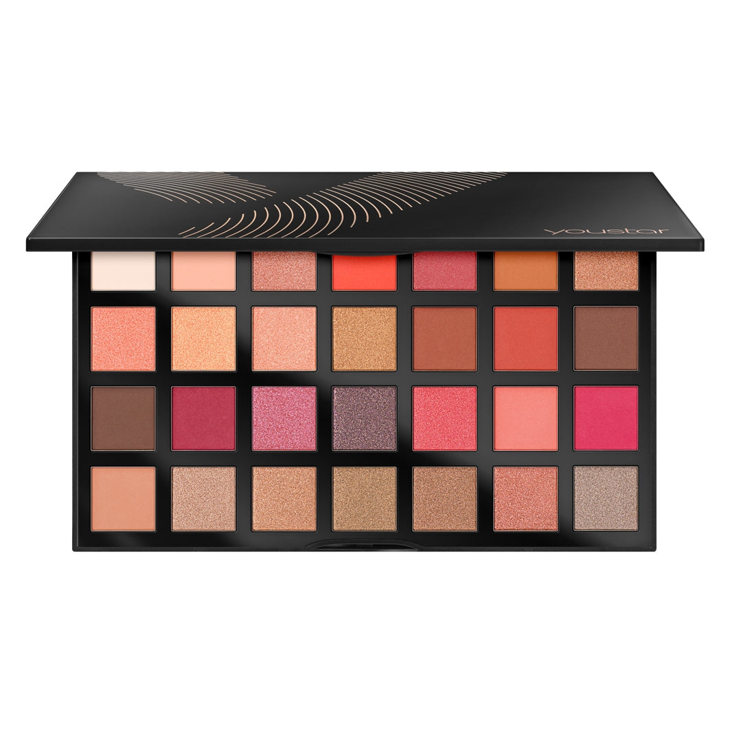 YOUSTAR SENSEYETIONS EYESHADOW PALETTE 03 - DESERT SUNSET