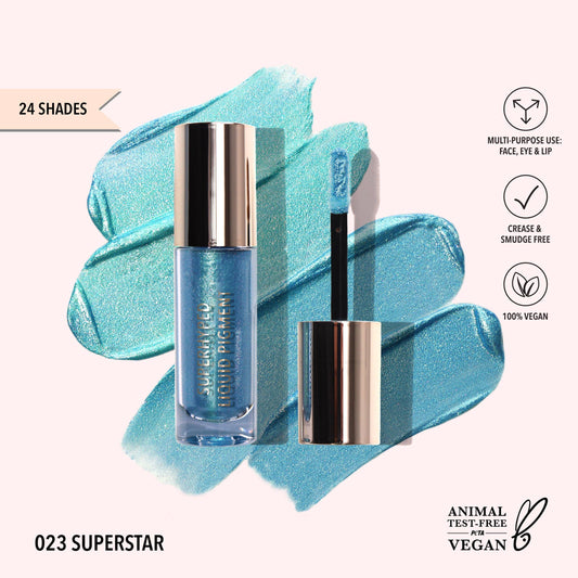 Moira Superhyped Liquid Pigment(023, Superstar)