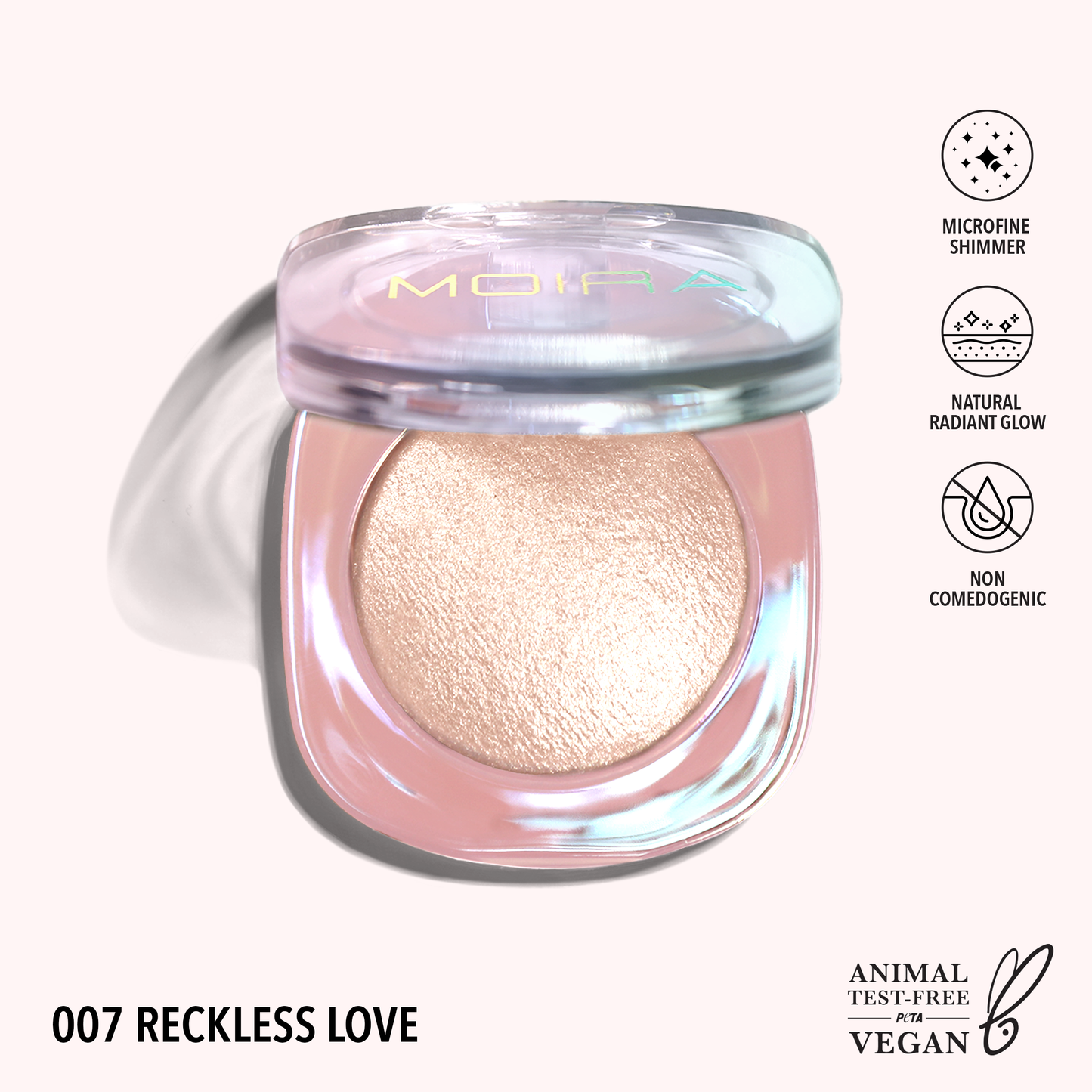 Moira Dreamlight Highlighter (007, Reckless Love )