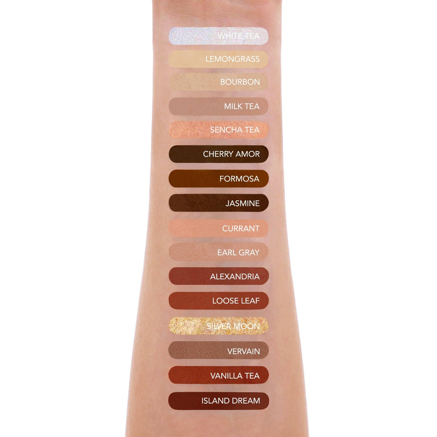 Amor us  Tea Time Fantasy palette