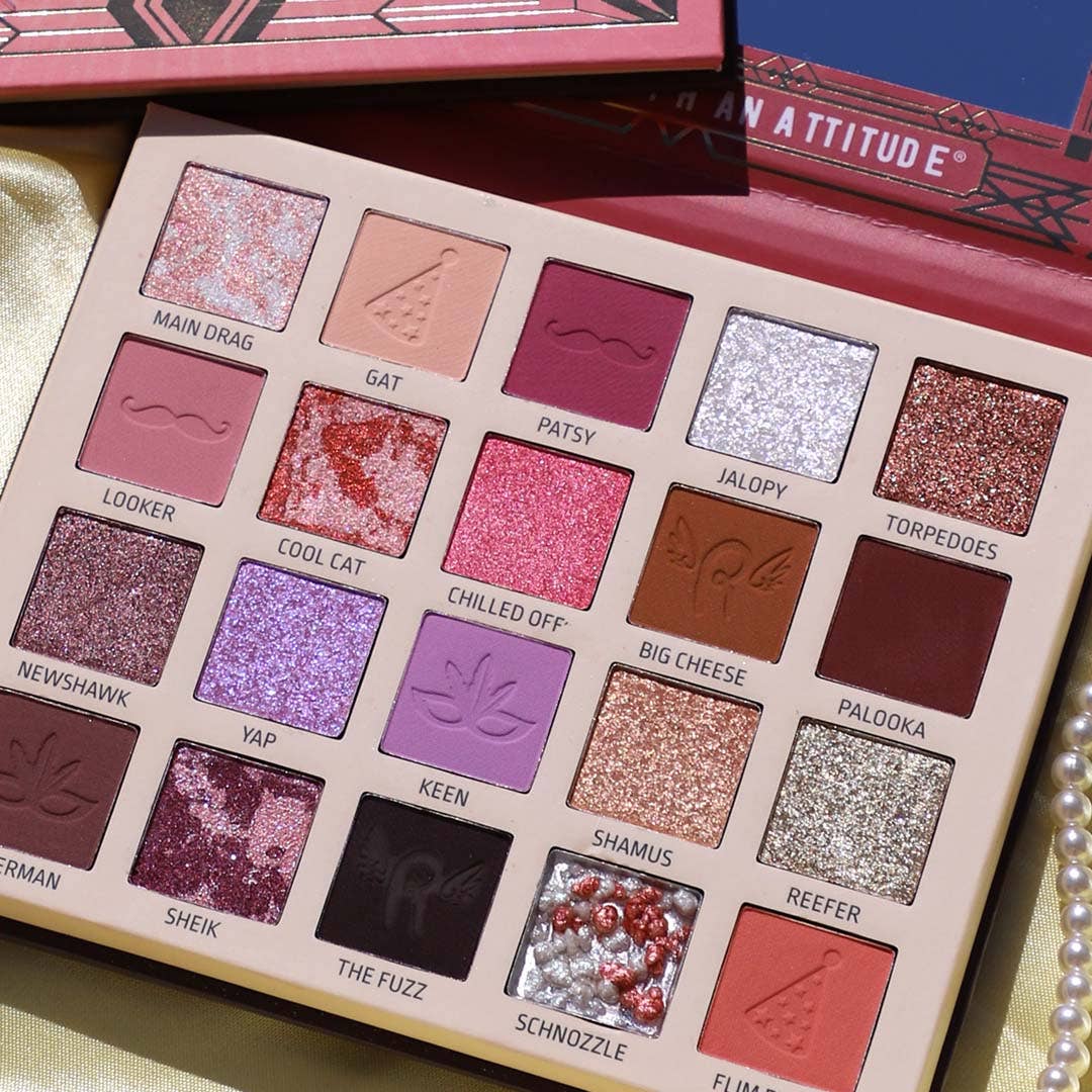 Rude cosmetics The Roaring 20's Eyeshadow Palette - Excessive