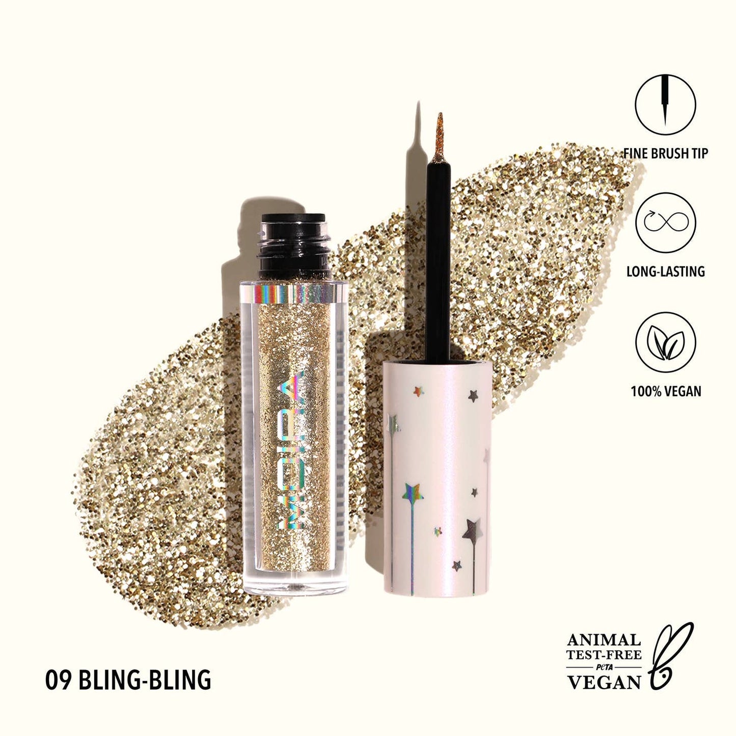 Moira Glitter Glitter Liner (009, Bling-Bling)