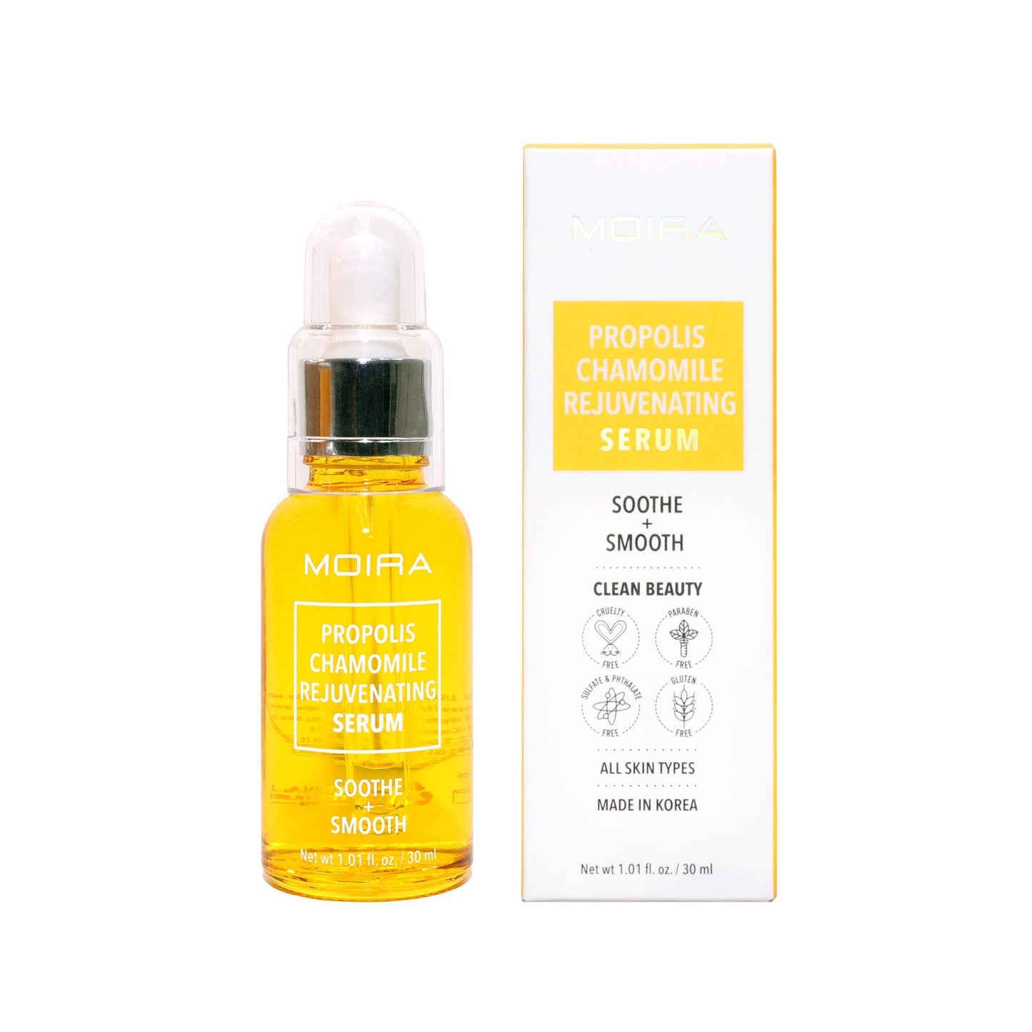 MOIRA Propolis Chamomile Rejuvenating Serum