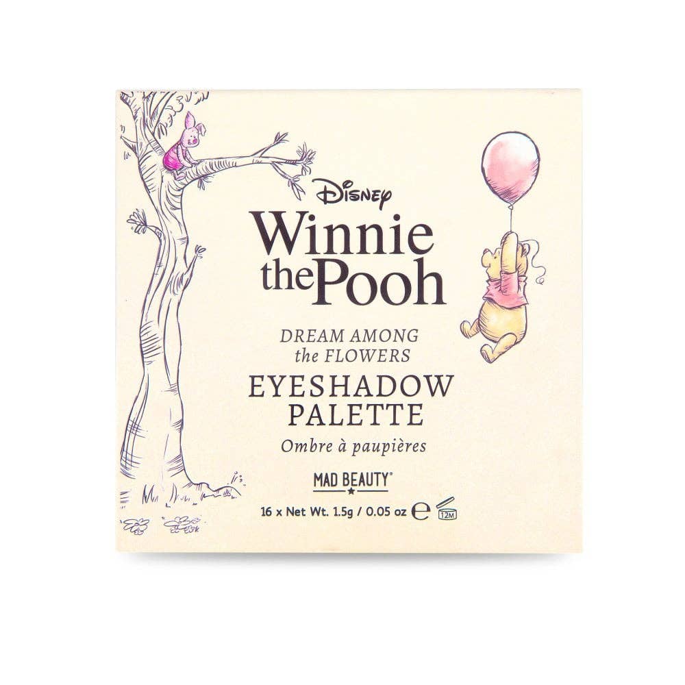 Mad beauty Disney Winnie The Pooh Eyeshadow Palette