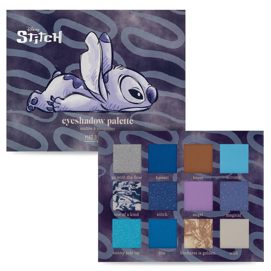 Mad Beauty Disney Stitch Denim eyeshadow palette