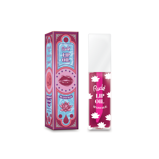 Rude cosmetics Lip Oil Massage: Pampered Passionfruit