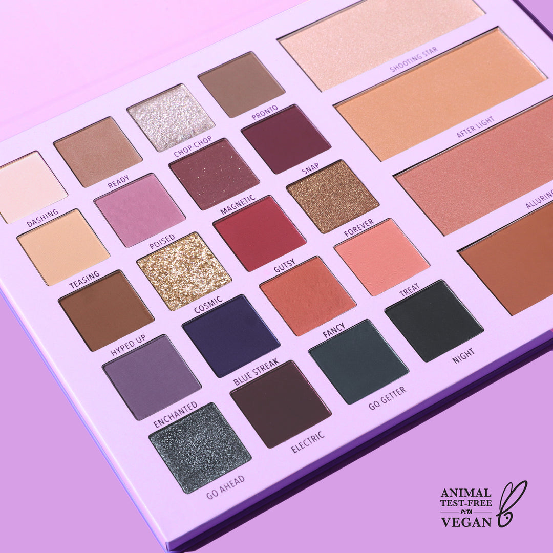 Moira Electric Nights Destiny Eye & Face Palette