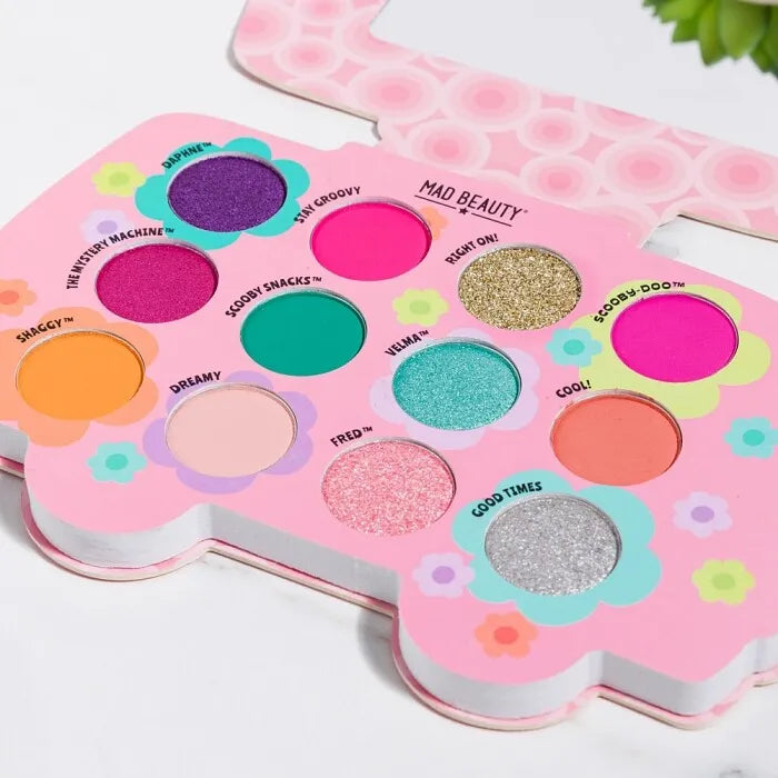 Mad Beauty Warner Bros Scooby Doo eyeshadow palette